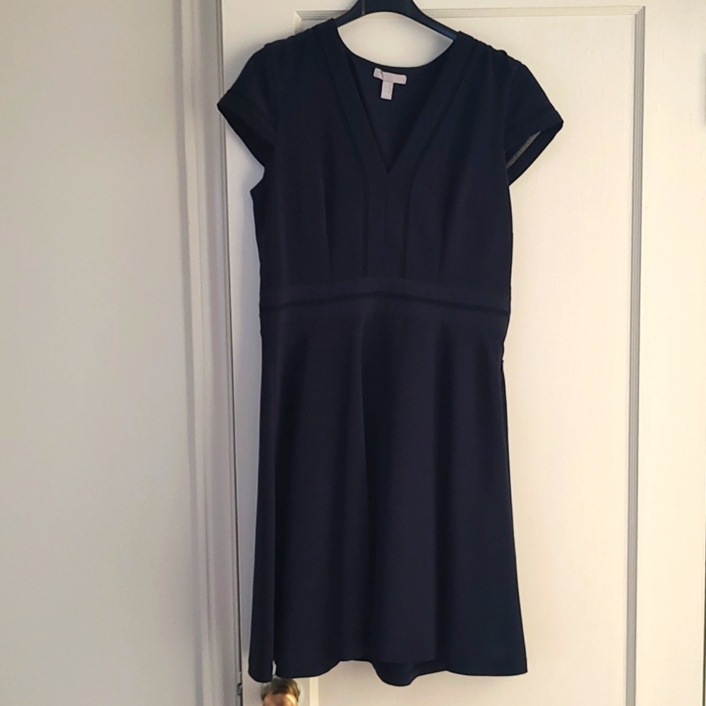 Blue midi Dress H&M